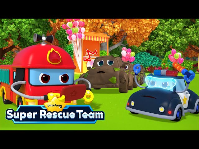 [Song ver.] Let's Find the Criminal | Pinkfong Super Rescue Team - Kids Songs & Cartoons