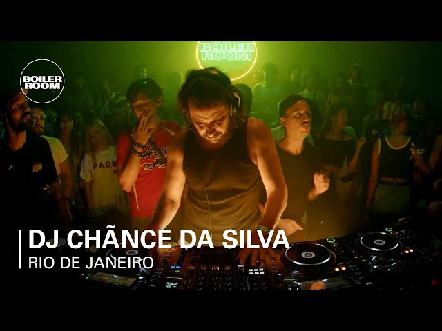 DJ Chãnce da Silva | Boiler Room Rio De Janeiro: Festa Wobble