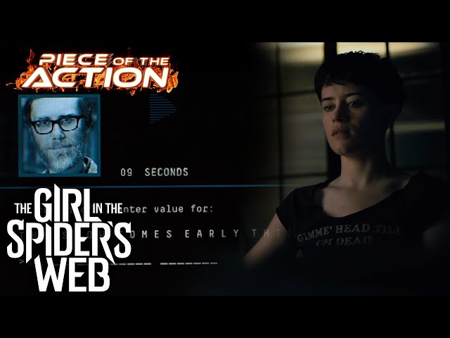 The Girl In The Spider's Web | Retrieving Firefall From NSA