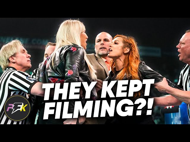 Top 10 Most UNPROFESSIONAL Wrestling Moments Caught On Camera | PartsFunKnown
