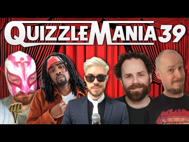 QuizzleMania 39 feat. Sam Roberts & Wale