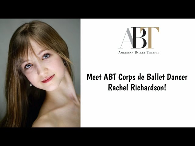 ABTKids Daily | Meet Rachel Richardson