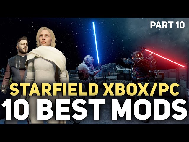 Starfield BEST Xbox Mods | 10 More Essential Console Mods Part 10