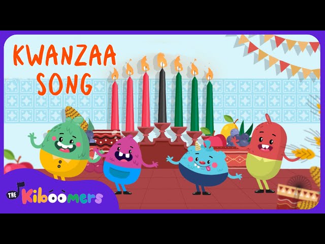 Kwanzaa Celebration Song - The Kiboomers Preschool Learning Songs
