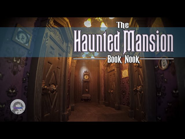 The Haunted Mansion - Book Nook