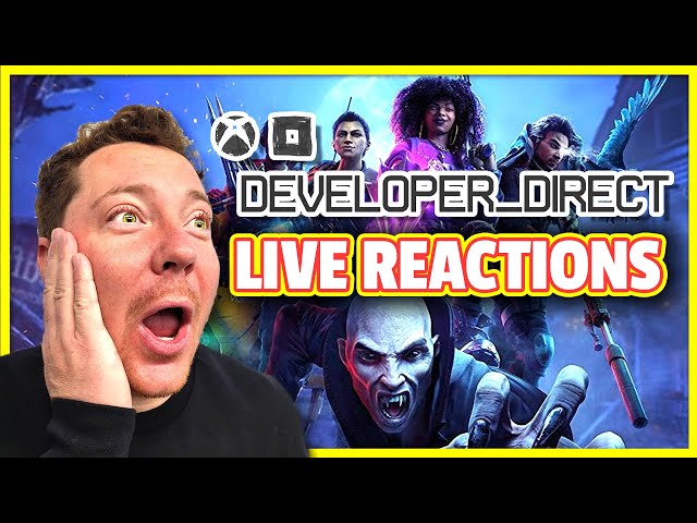 Xbox & Bethesda Developer_Direct Kinda Funny LIVE REACTIONS