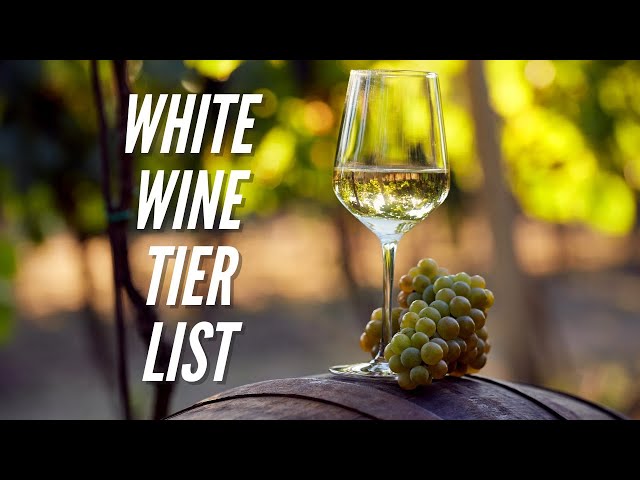 White Wine Tier List Livestream!