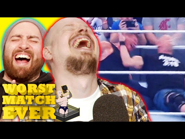 Vince McMahon vs. Pat McAfee (WWE WrestleMania 38) | Worst Match Ever?!