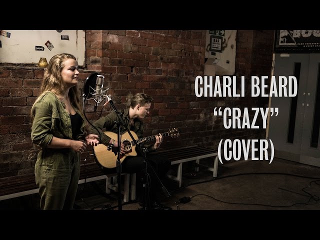 Charli Beard - Crazy (Gnarls Barkley Cover) - Live at Temple Of Boom