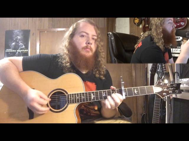 Opeth - Will O The Wisp (Cover by Jordan Guthrie)