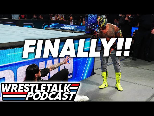 WWE SmackDown March 24th Review! Rey Mysterio Finally Snaps On Dominik! | WrestleTalk Podcast