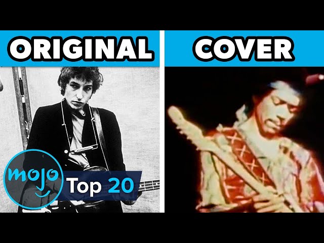 Top 20 Songs You Didn't Know Were Covers