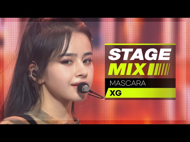 [Stage Mix] 엑스지 - 마스카라 (XG - MASCARA)