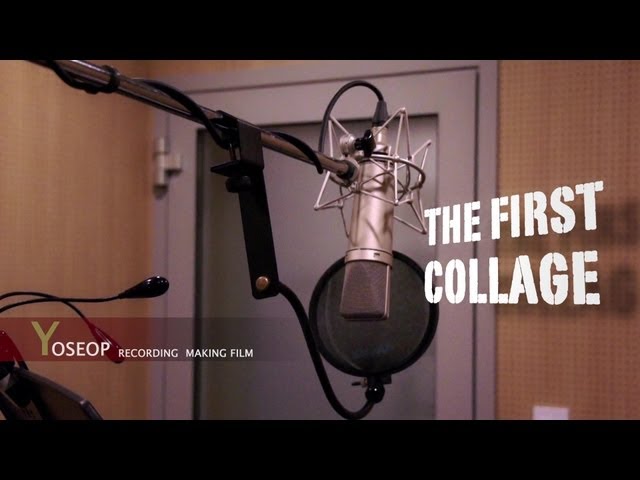 Yoseop Yang (양요섭) - The First Collage (BTS: Recording Session)
