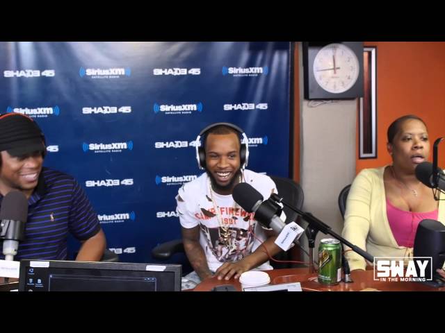 Tory Lanez Interview: Spits a Fire Freestyle + Responds to Drake Comparisons | Sway's Universe