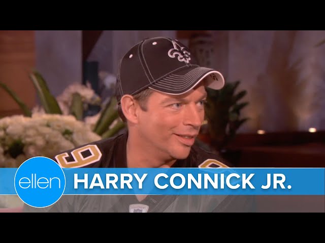 Harry Connick Jr. Celebrates Ellen’s Birthday (Season 7)