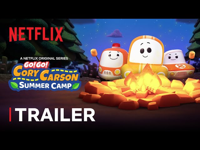 A Go! Go! Cory Carson Summer Camp Trailer 🏕️ Netflix Jr