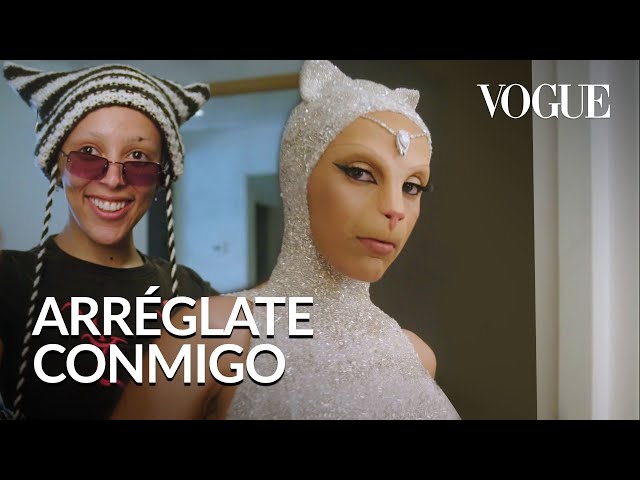 Doja Cat prepara su look de gato para la MET Gala 2023 | Vogue México y Latinoamérica