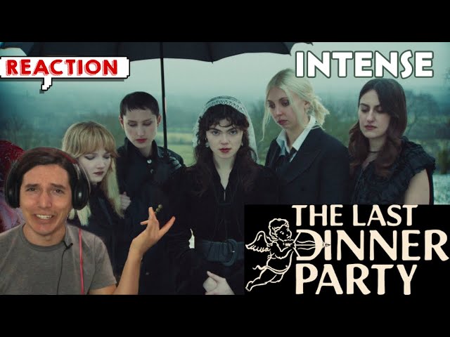 FIRST TIME REACCIÓN: The Last Dinner Party - Nothing Matters ❤️🏹( es un buen debut? )