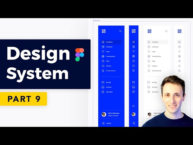 Creating a Design System from Scratch: Side Menus (Part 9)