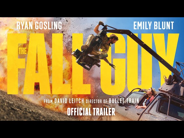 The Fall Guy | Official Trailer