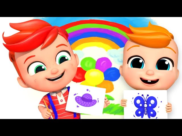 Colors Song, Learning Videos and Nursery Rhymes for kids