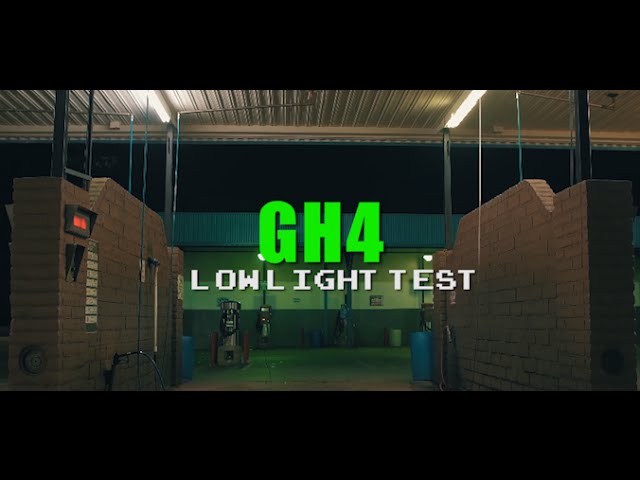 Gh4 Low Light Test