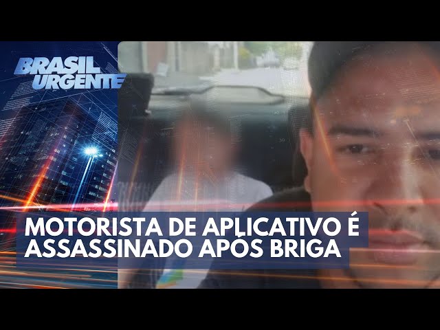 Motorista é perseguido, esfaqueado e morto após briga de trânsito | Brasil Urgente