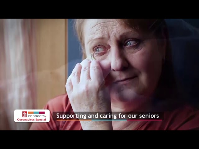 Supporting and caring for our seniors | TLN Connects