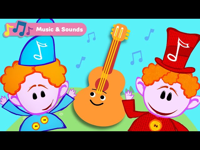 Classical Music for Babies w The Notekins | Toddler Learning Video w Musical Instruments Sounds
