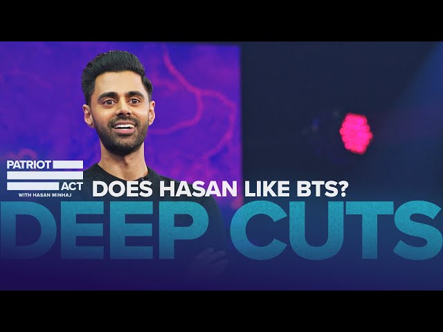 Does Hasan Believe In Aliens? | Deep Cuts | Patriot Act with Hasan Minhaj | Netflix