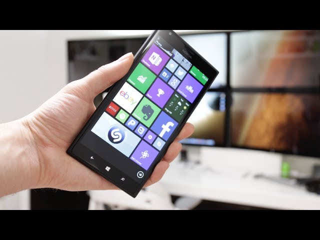 Nokia Lumia 1520 Full Review [4K]