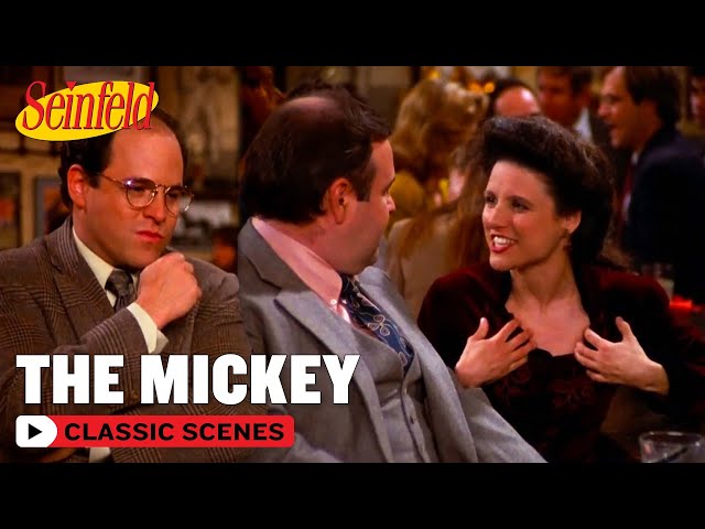 Elaine Flirts With George's Boss While He Slips Him A Mickey | The Revenge | Seinfeld