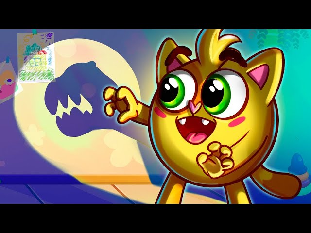 Shadow Game Song | Funny Kids Songs 😻🐨🐰🦁 And Nursery Rhymes by Baby Zoo