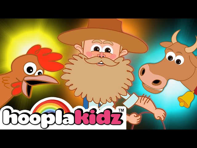 Old Macdonald Had A Farm Song - Baby Animals by HooplaKidz