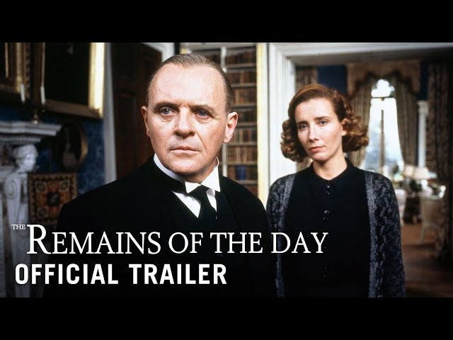 THE REMAINS OF THE DAY - Official Trailer (HD)