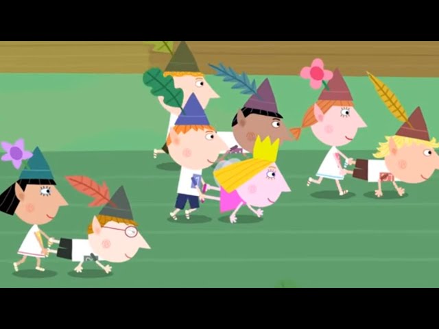 Ben and Holly's Little Kingdom | The Wheelbarrow Race! (60 MINS) | Kids Cartoon Shows