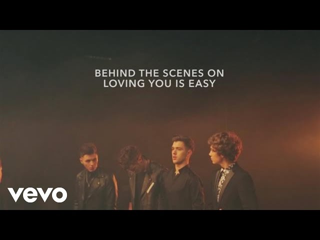 Union J - Loving You Is Easy (Behind the Scenes)