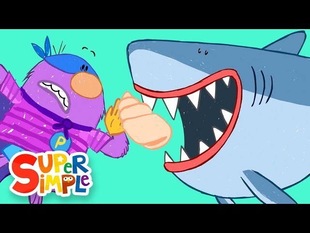 The Seashell Rescue | Captain Monsterica And The Purple Protector | Cartoon By Milo