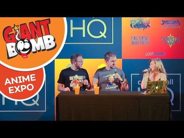 Giant Bomb at Anime Expo | Crunchyroll