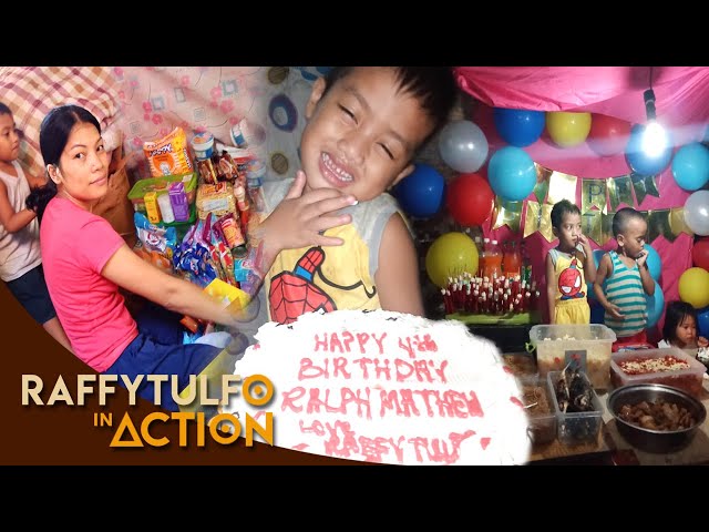 SINGLE MOM NA HINDI NAAPRUBAHAN SA SAP, NAG-CELEBRATE!!!