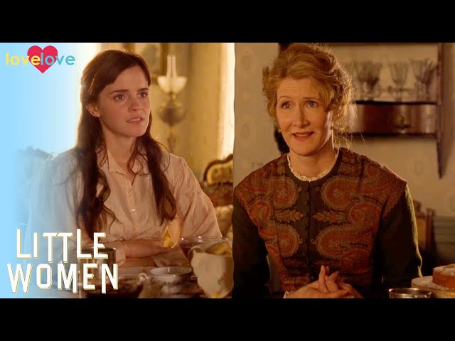 Marmee Asks The Girls To Give Their Breakfast Away | Little Women (2019) | Love Love