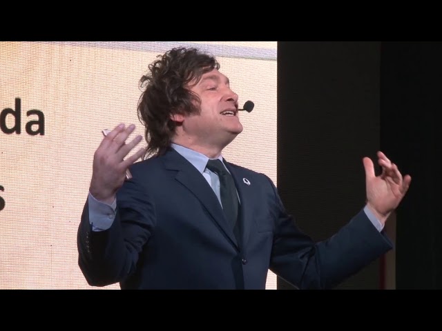 La estruendosa superioridad del capitalismo | Javier Milei | TEDxSanNicolas