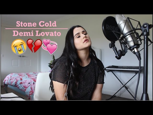 Stone Cold- Demi Lovato (cover by Tash Herceg)