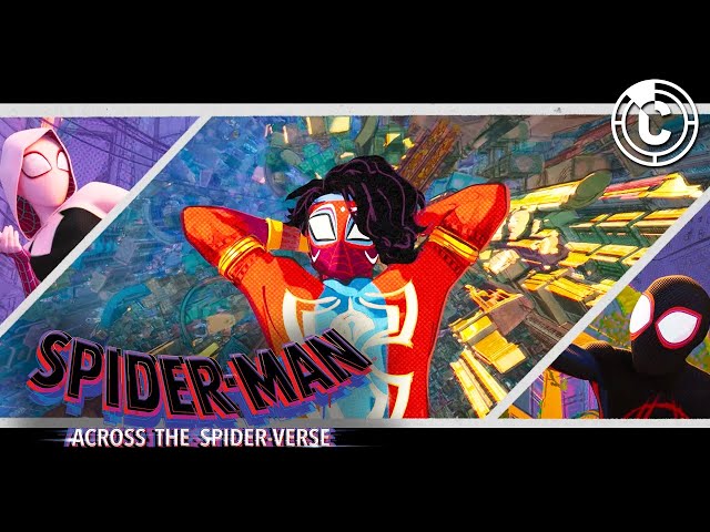 Spider-Man: Across The Spider-Verse | Miles, Gwen & Pavitr In Mumbatten | CineClips