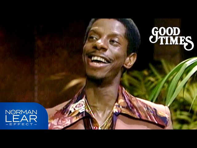 Good Times | J.J.'s Surprising Bar Encounter | The Norman Lear Effect