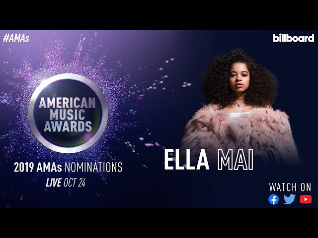 Livestream: American Music Awards 2019 Nominees Announcement