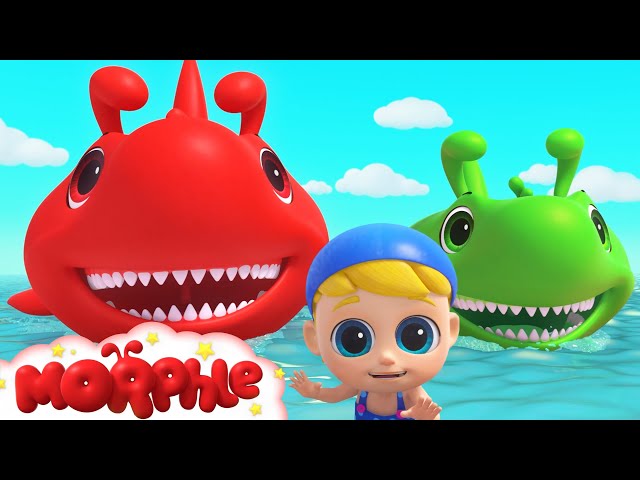 Morphle Is A Shark - Mila and Morphle | BRAND NEW |  Cartoons for Kids | My Magic Pet Morphle