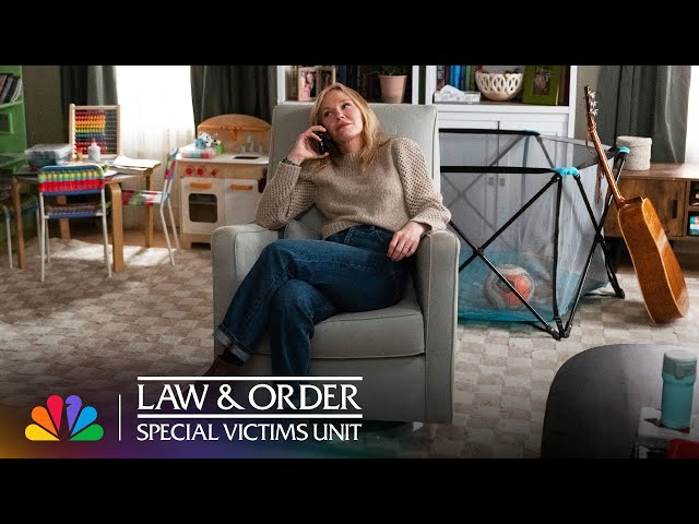Bruno Meets Rollins Before Benson Adds Her to a New Case | Law & Order: SVU | NBC