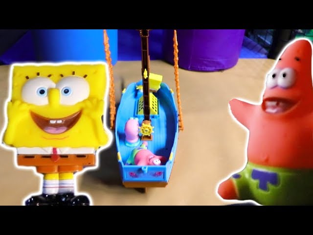 SpongeBob in the Softplay Shipwrecked - Toy Adventures Ep 1 | WWTV